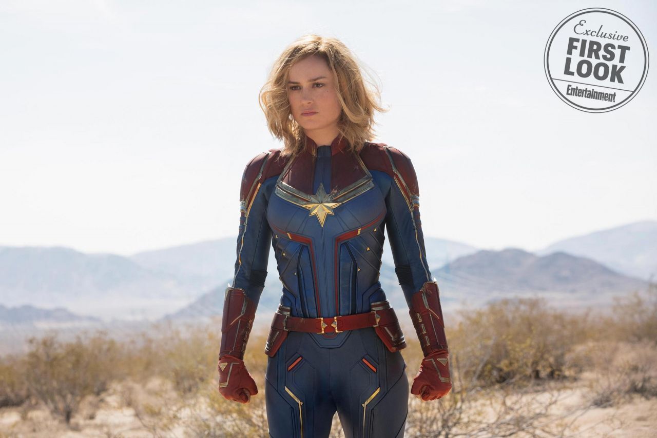 Captain Marvel : une avalanche de photos officielles dévoilées