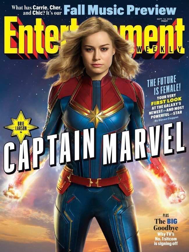 Captain Marvel : une avalanche de photos officielles dévoilées