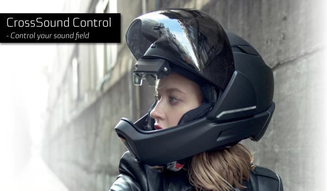 CrossHelmet : un casque de moto en réalité augmentée en vente prochainement #4