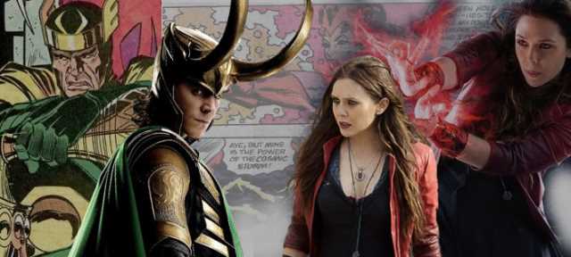 Des séries sur Loki et la Sorcière Rouge avec Tom Hiddleston et Elizabeth Olsen en préparation
