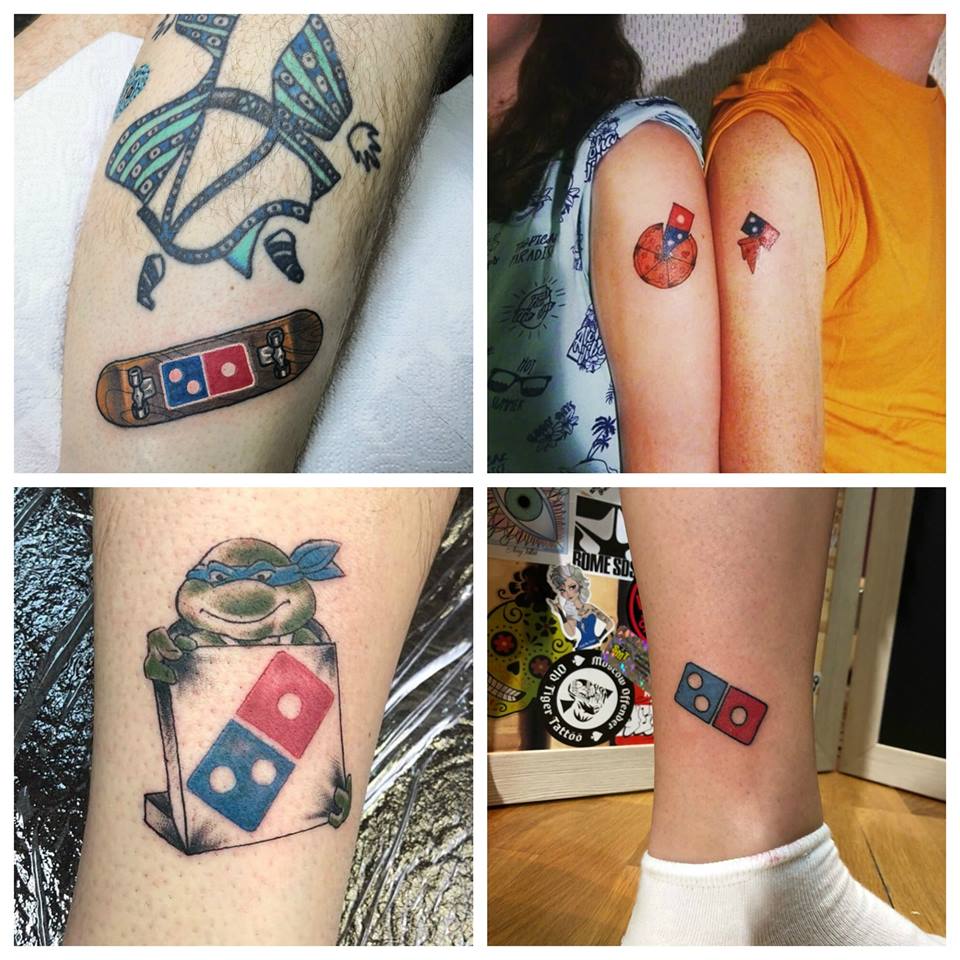 En Russie, Domino's offre des pizzas à vie contre un tatouage et tout dérape