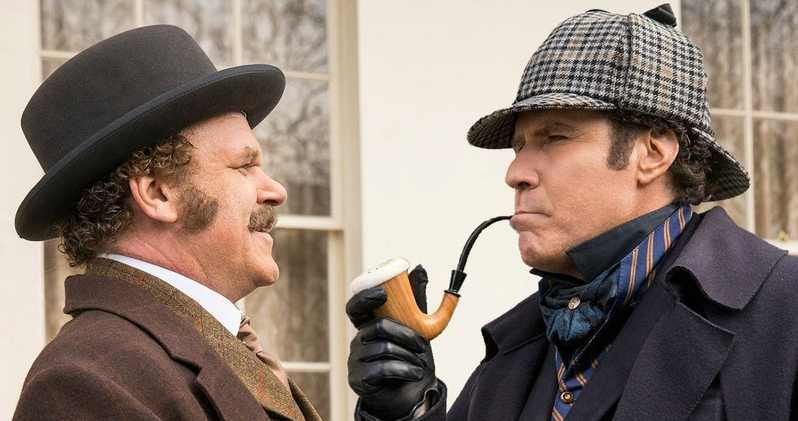 Holmes et Watson : 1ère bande annonce de la comédie avec Will Ferrell