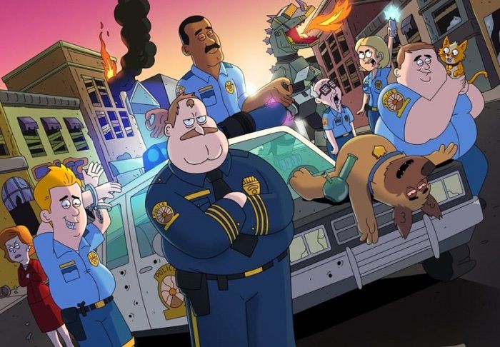 Paradise Police : une série Netflix bien trash pour adultes