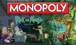 Le Monopoly Rick et Morty débarque en France