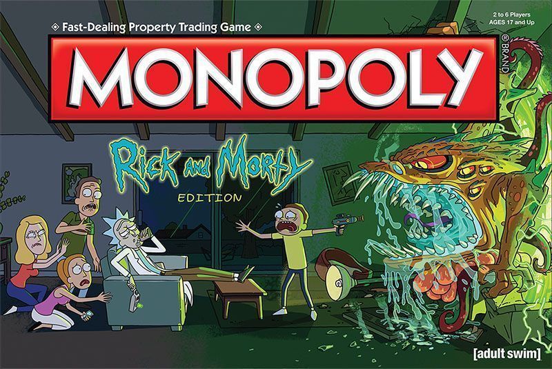 Le Monopoly Rick et Morty débarque en France