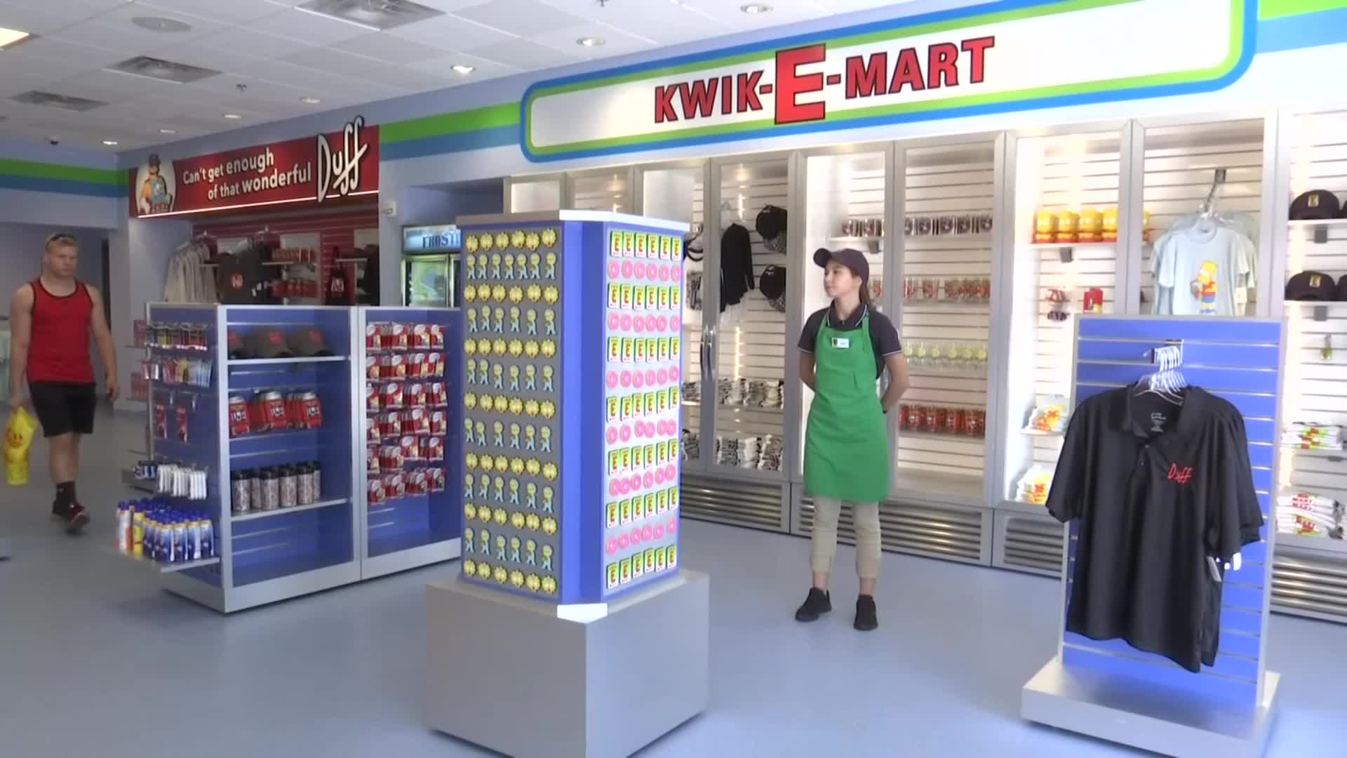 Les Simpson : un véritable Kwik-E-Mart a ouvert ses portes #2