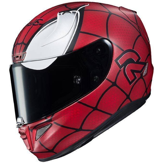 Des casques de moto aux couleurs des super-héros #3