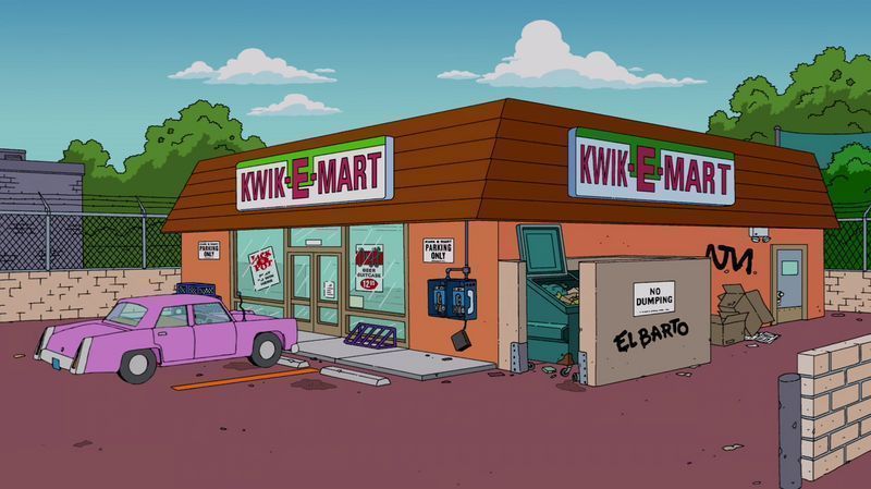 Les Simpson : un véritable Kwik-E-Mart a ouvert ses portes