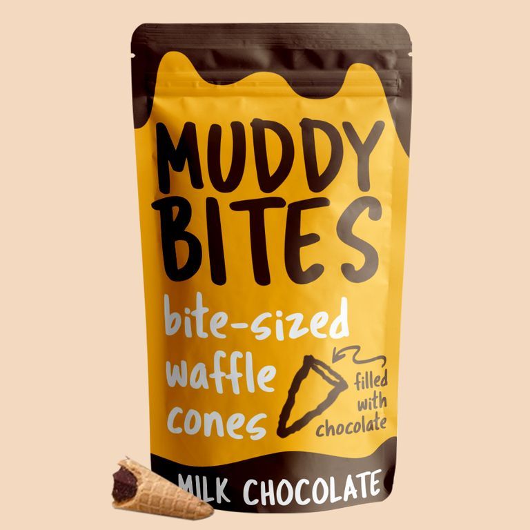 Muddy Bites : la dernière bouchée chocolatée des cônes glacés et rien d'autre