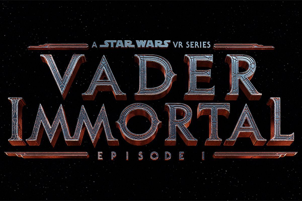 Vader Immortal : une série TV en VR sur Dark Vador