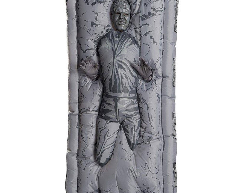 Pour Halloween, déguisez-vous en Han Solo dans son bloc de carbonite #2