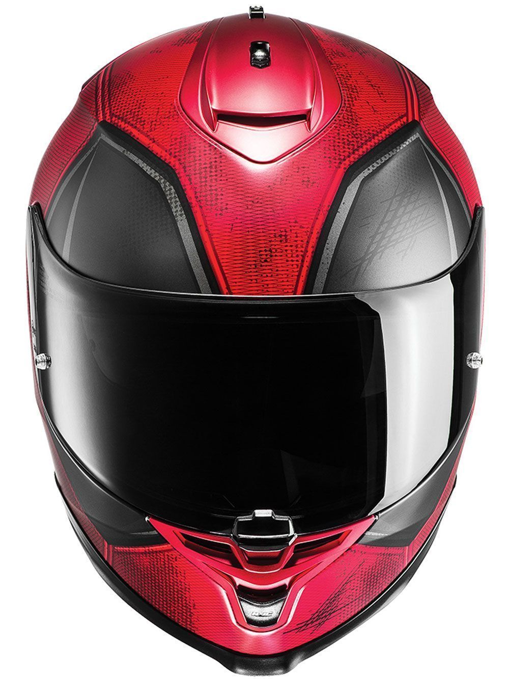 Des casques de moto aux couleurs des super-héros #2