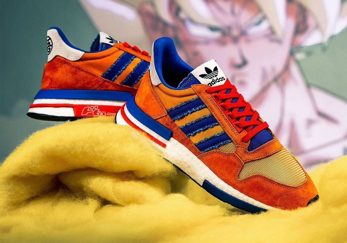 Adidas x Dragon Ball : des sneakers aux couleurs de Goku, Vegeta, Cell, etc. #4