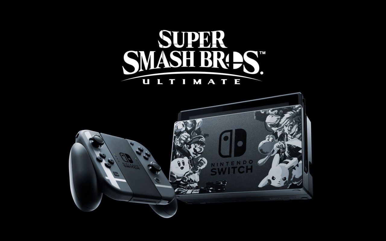 Nintendo Switch : un pack aux couleurs de Super Smash Bros Ultimate annoncé