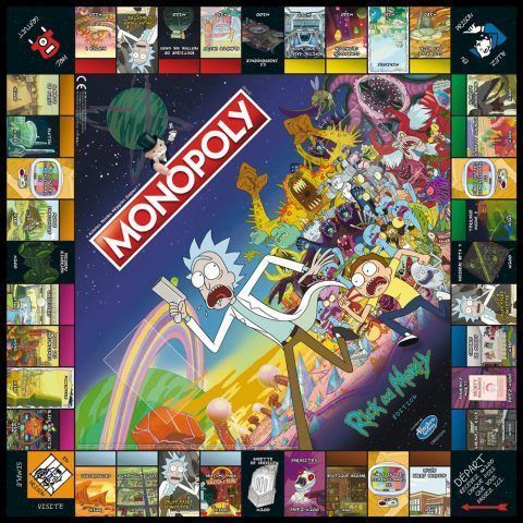 Le Monopoly Rick et Morty débarque en France #3