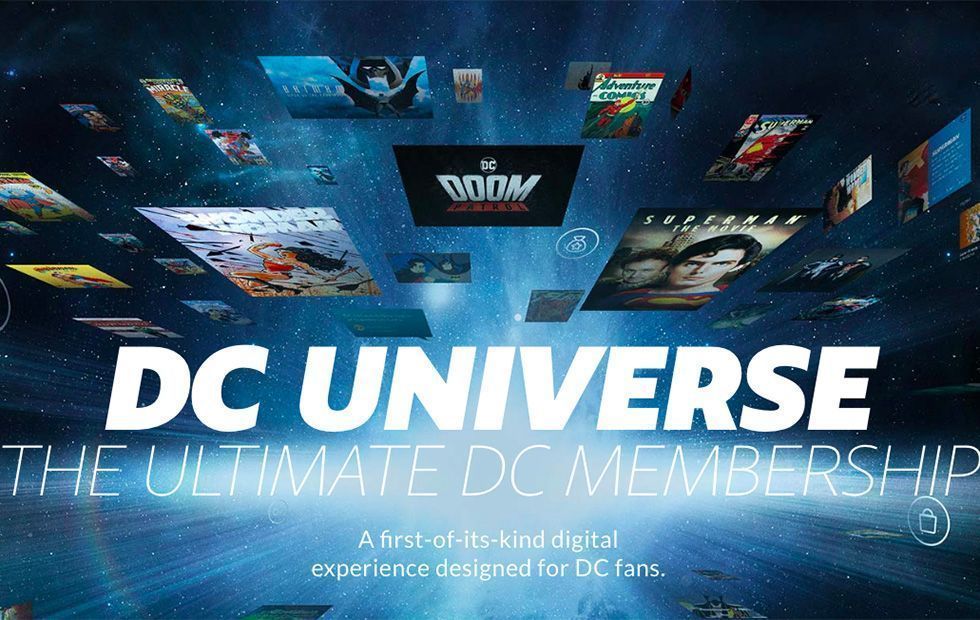 Une date de sortie pour le service de streaming DC Universe #2