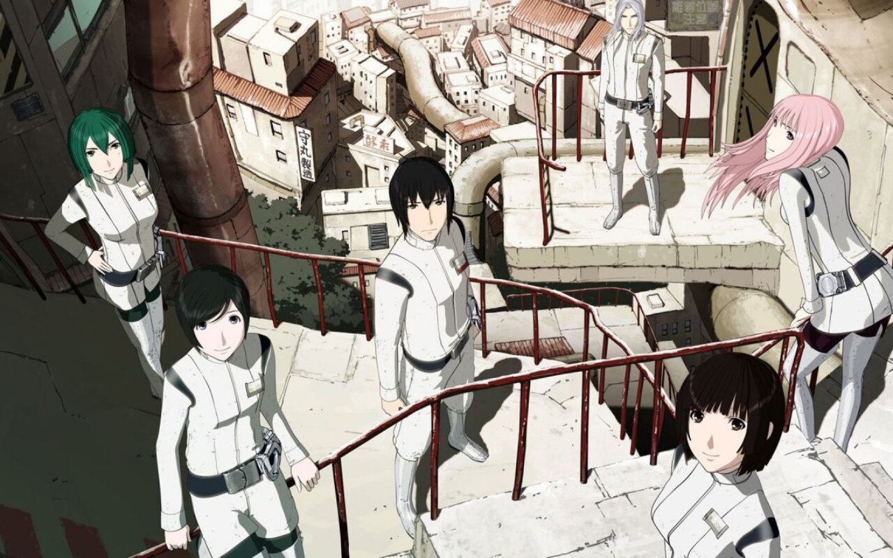 Knights of Sidonia streaming gratuit
