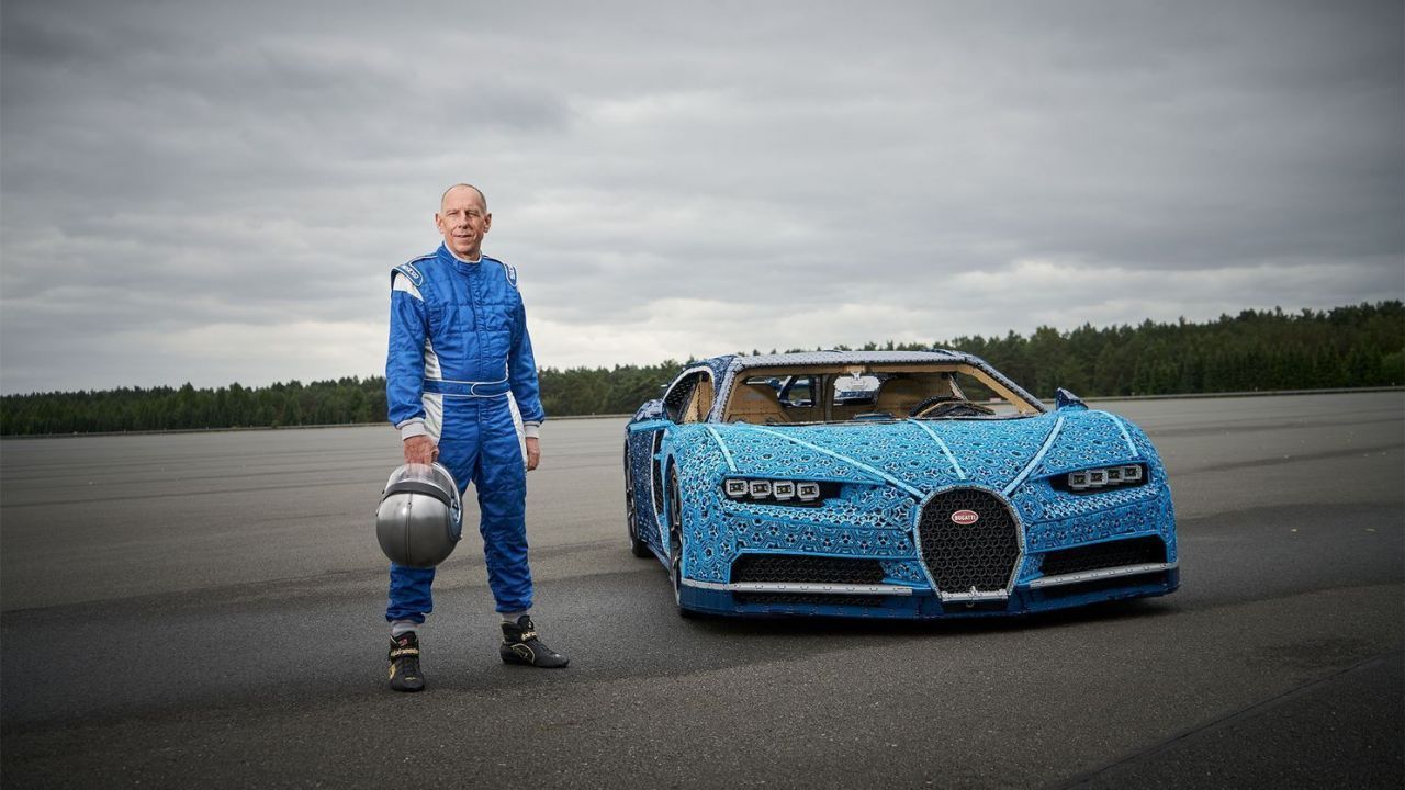 Cette Bugatti Chiron fabriquée avec 1 million de LEGO Technic roule à 30km/h #7
