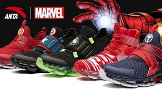 Marvel : des sneakers aux couleurs des Avengers