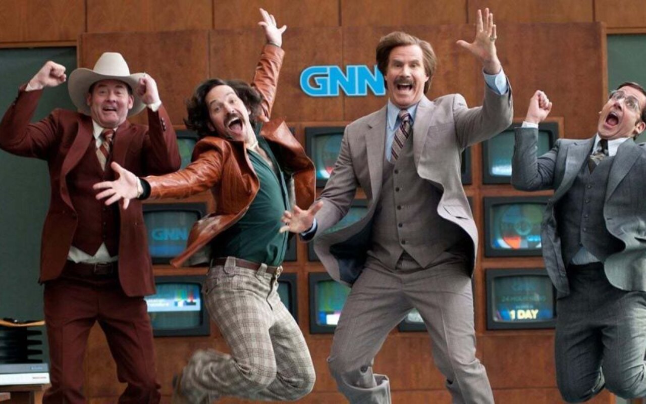 Anchorman 2 : Légendes Vivantes streaming gratuit