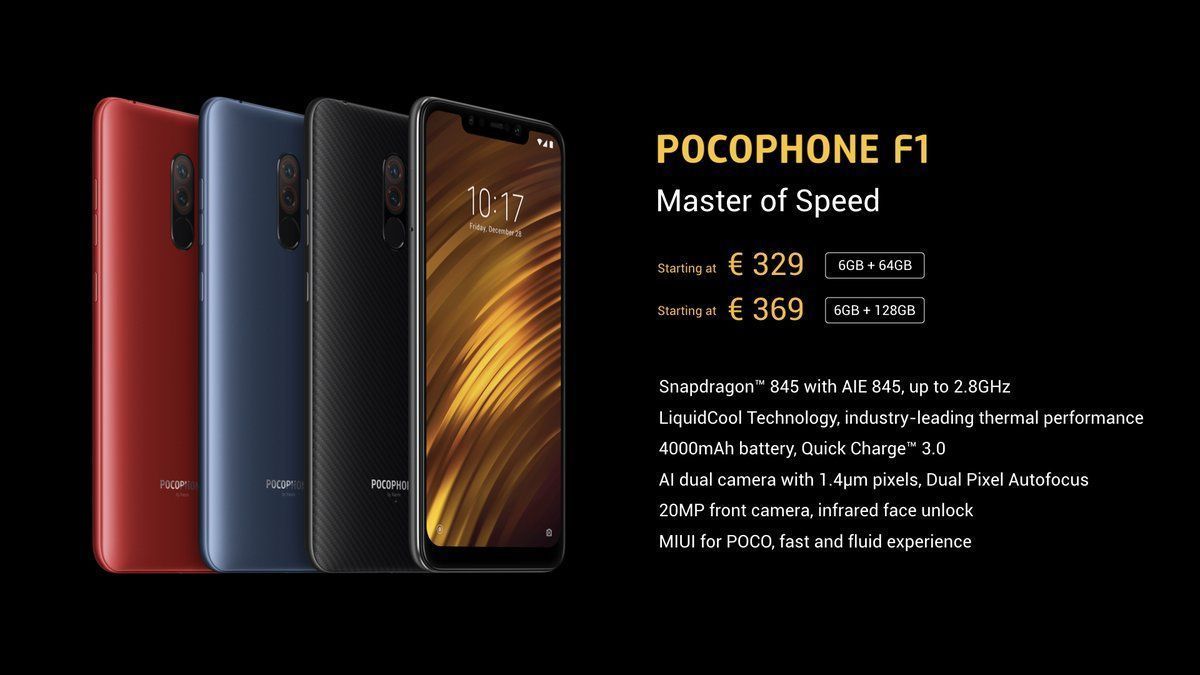 Test Pocophone F1 : un smartphone Xiaomi avec un excellent rapport qualité prix #2