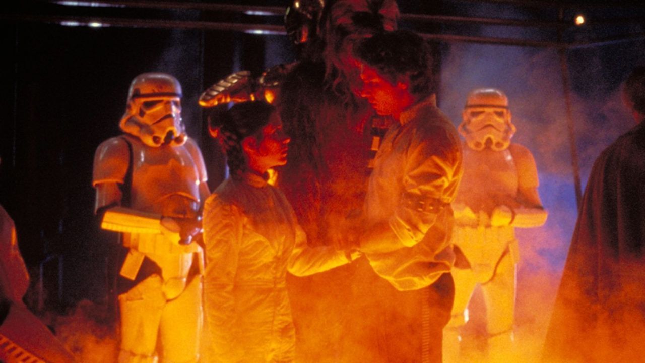 Pour Halloween, déguisez-vous en Han Solo dans son bloc de carbonite
