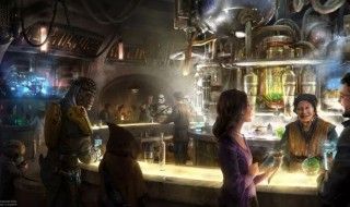 Star Wars : une Cantina va ouvrir à Disneyland