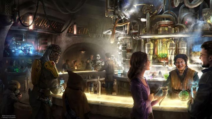 Star Wars : une Cantina va ouvrir à Disneyland