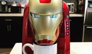 Une cafetière Iron-Man pour s'envoler du bon pied