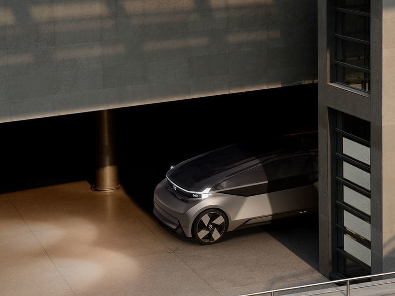 Volvo imagine la voiture du futur avec un lit, un salon et un bureau #4