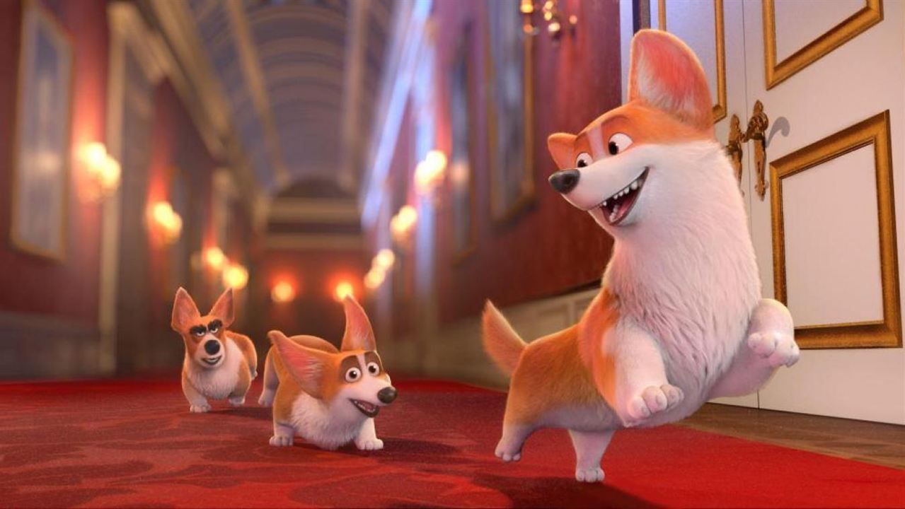 Corgi : bande annonce du film d'animation sur les chiens de la reine d'Angleterre