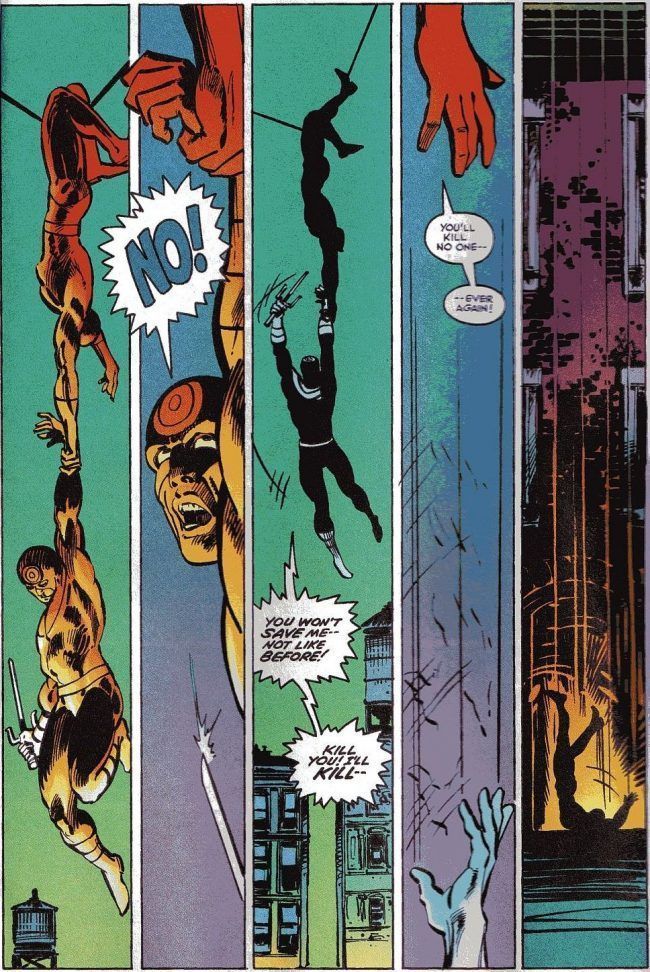 Daredevil Saison 3 : explication de la scène post-générique #5