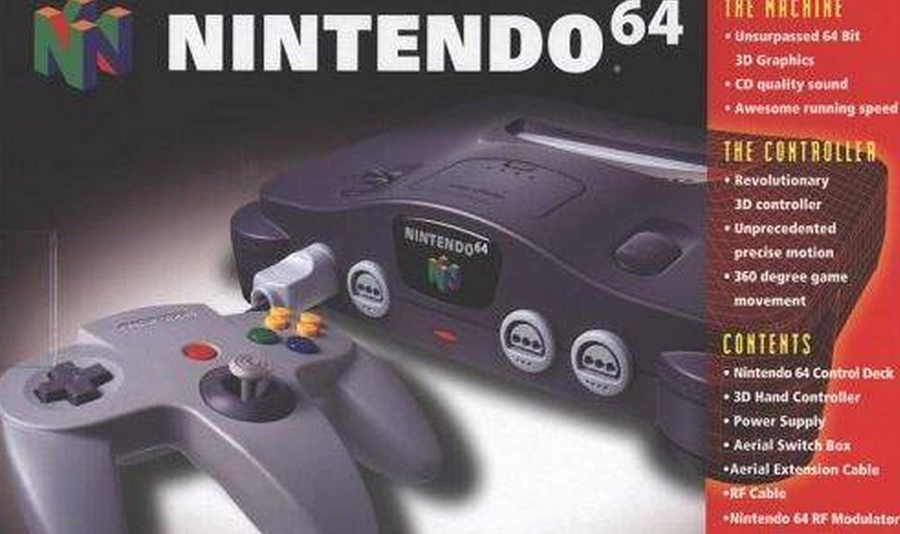 Des photos de la mini Nintendo 64 fuitent sur la toile