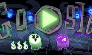 Doodle : Google fête Halloween avec un jeu vidéo multi-joueurs
