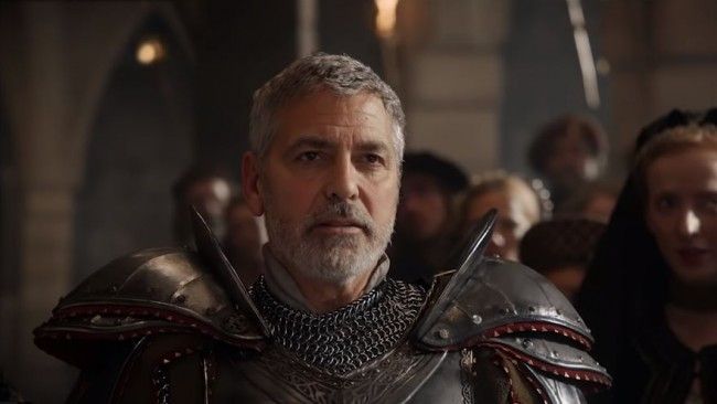 Game of Thrones : George Clooney tue un dragon pour Natalie Dormer