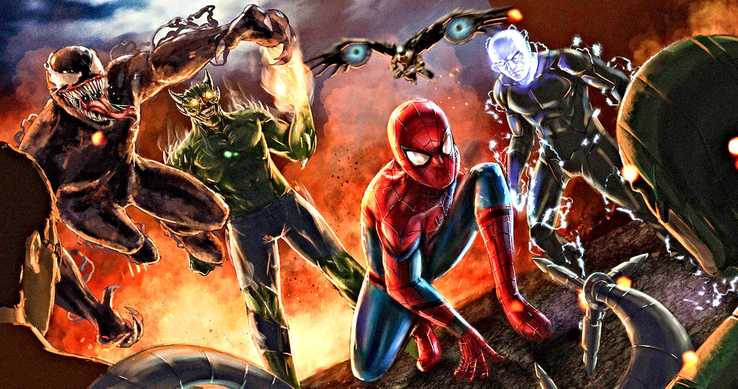 Sinister Six : le spin-off de Spider-Man toujours en projet