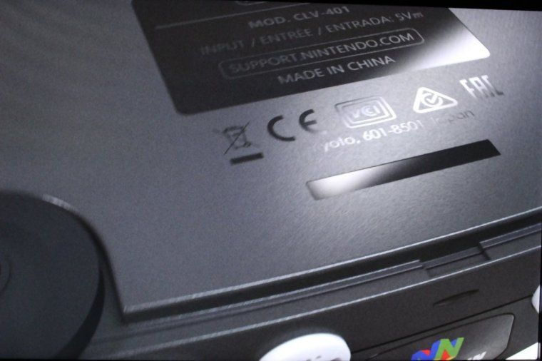 Des photos de la mini Nintendo 64 fuitent sur la toile #3