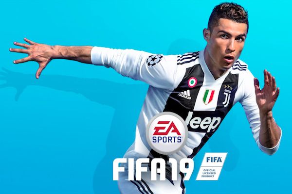 FIFA 19 : Cristiano Ronaldo retiré du site internet d'EA Sports