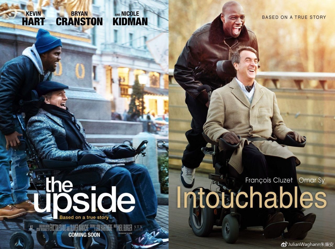 Intouchables : bande annonce de The Upside, le remake US avec Bryan Cranston #2
