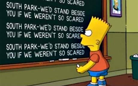 South Park demande l'annulation des Simpson #CancelTheSimpson #3