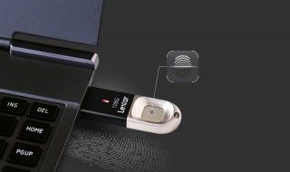 Lexar JumpDrive Fingerprint : une clé USB avec lecteur d'empreinte digitale