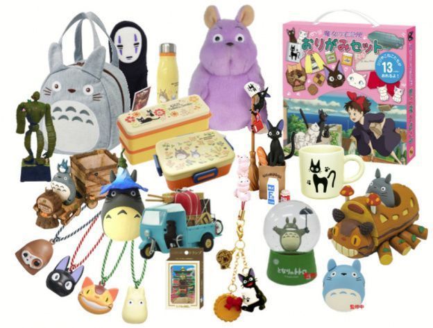 Le pop-up Store du studio Ghibli ˝Le Château Éphémère˝ revient à Paris #2