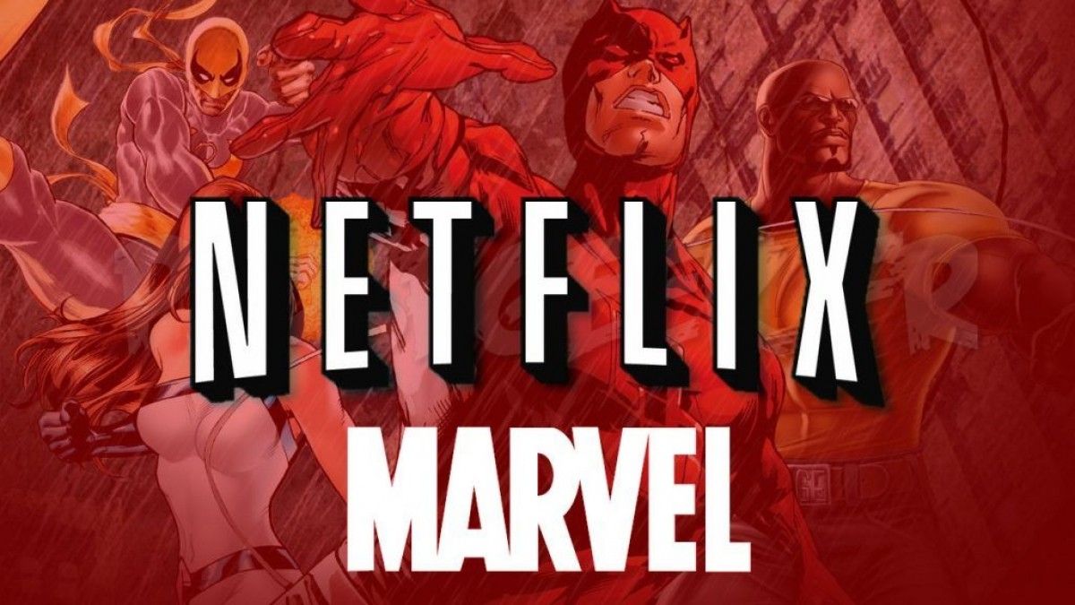 netflix marvel series