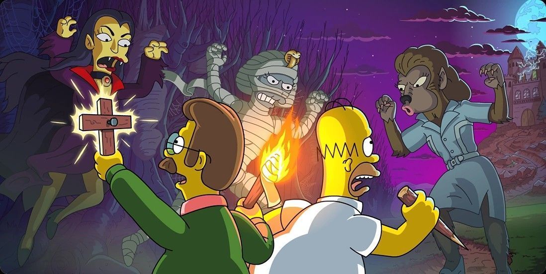 Simpson Horror Show : un 666ème épisode spécial Halloween prévu depuis 1989