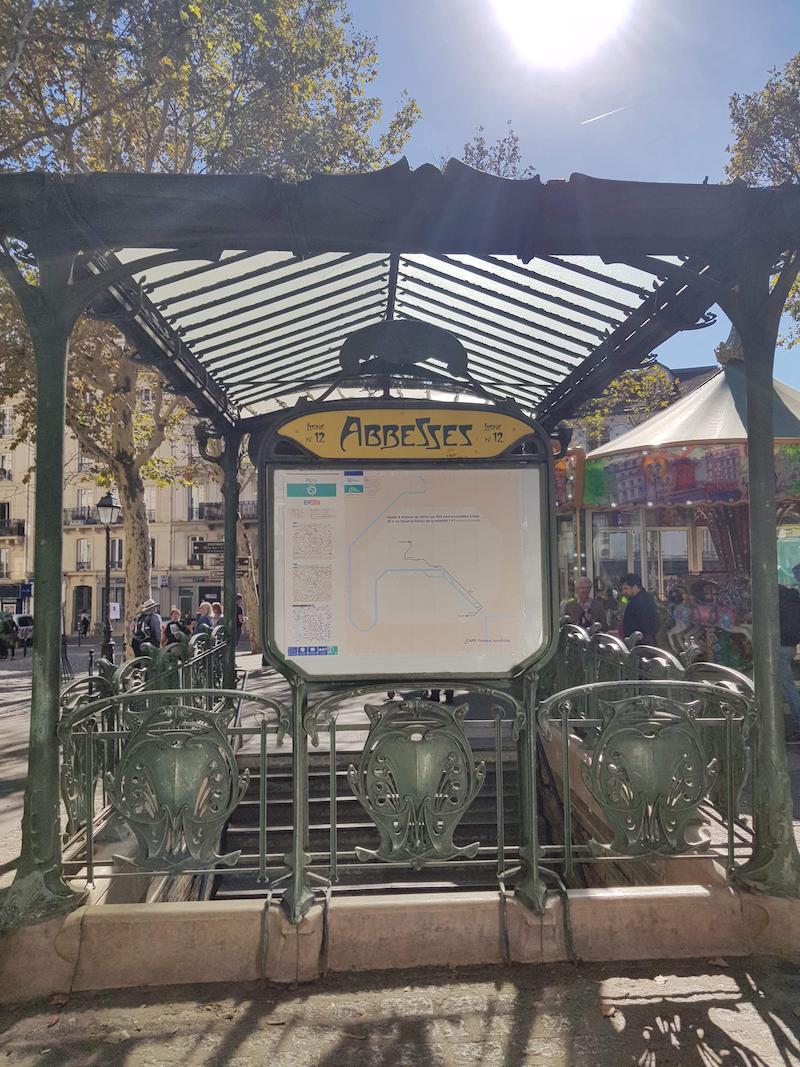 Ils détournent le plan du métro parisien et ne gardent que les stations accessibles aux handicapés #3