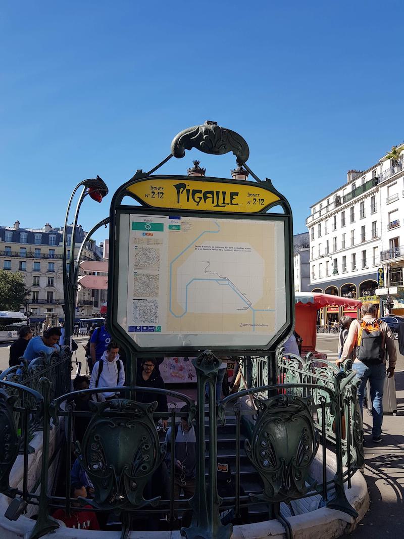 Ils détournent le plan du métro parisien et ne gardent que les stations accessibles aux handicapés #4