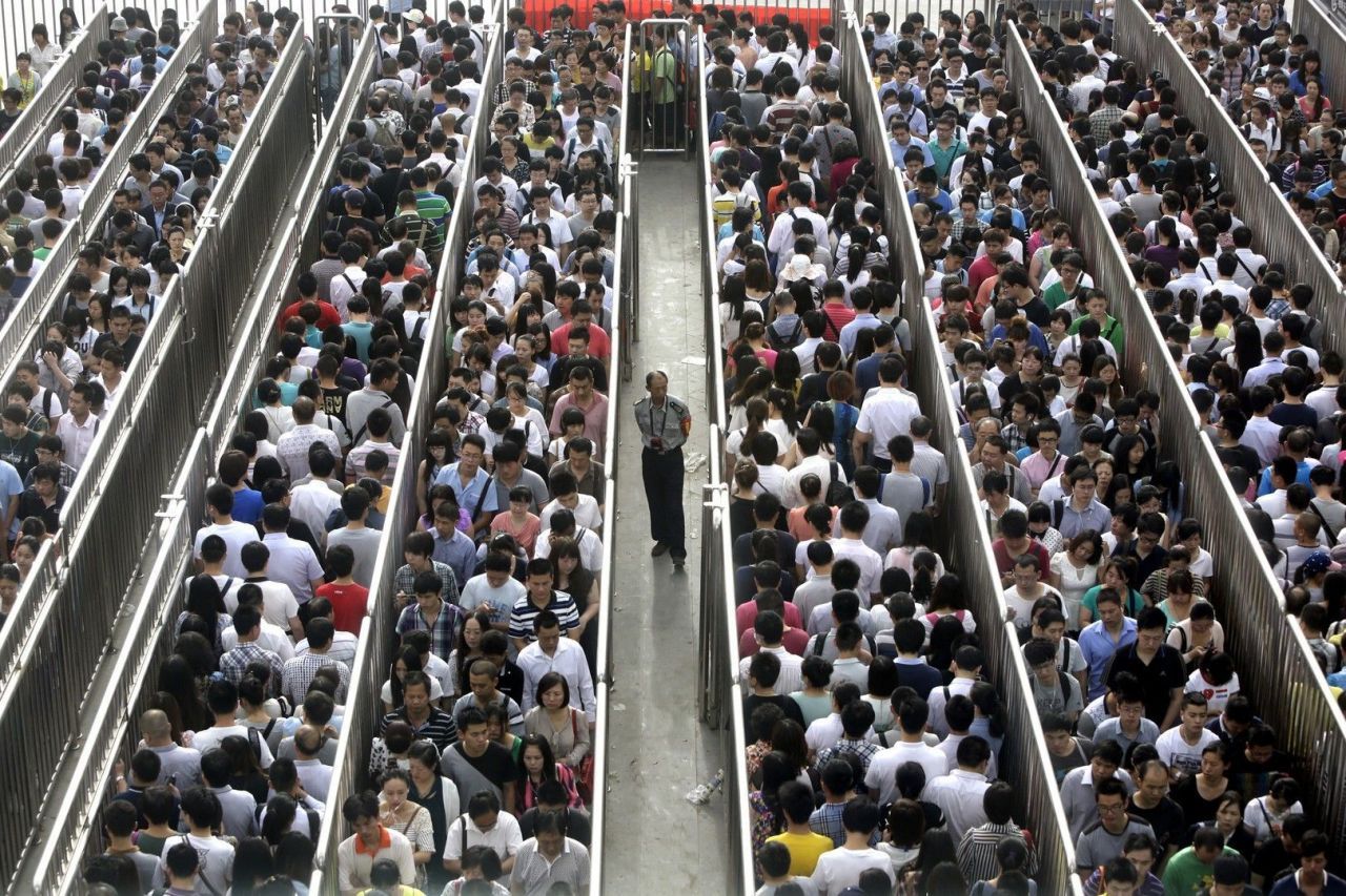 Chine : un système de notation des citoyens est prévu pour 2020