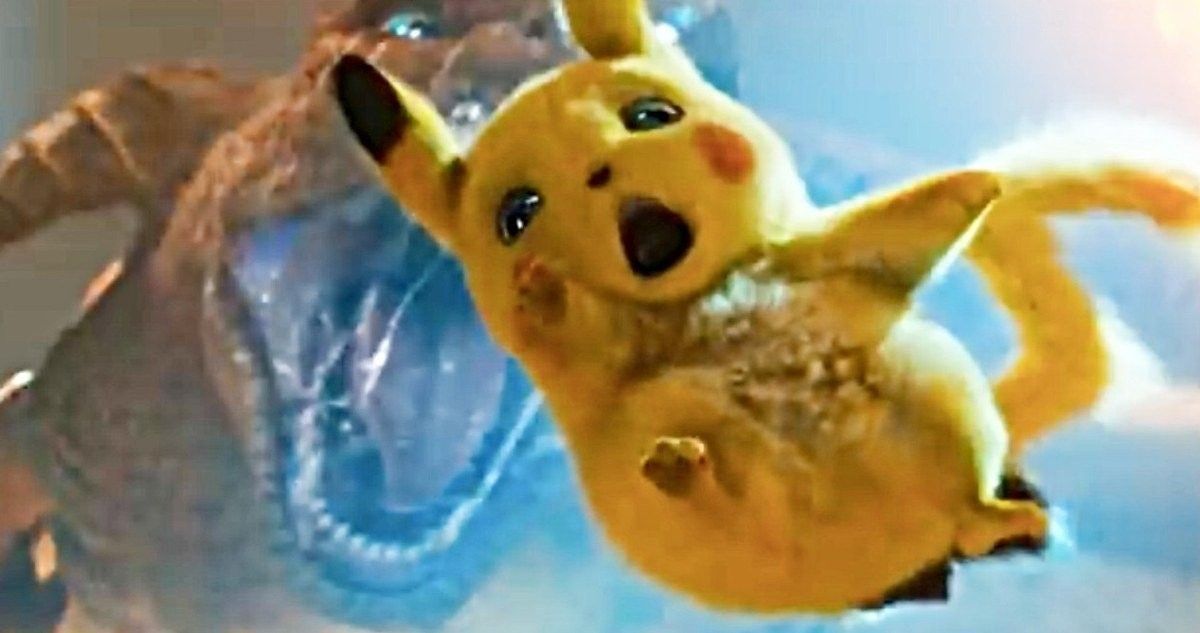 Détective Pikachu : une première bande annonce avec des dizaines de Pokémon