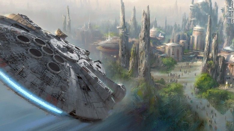 Disneyland : la nouvelle zone Star Wars se dévoile en vidéo