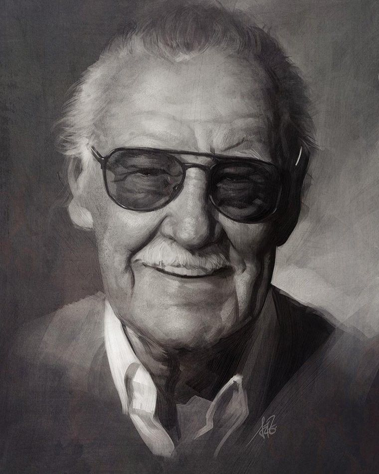 Les plus beaux hommage à Stan Lee en dessins #30